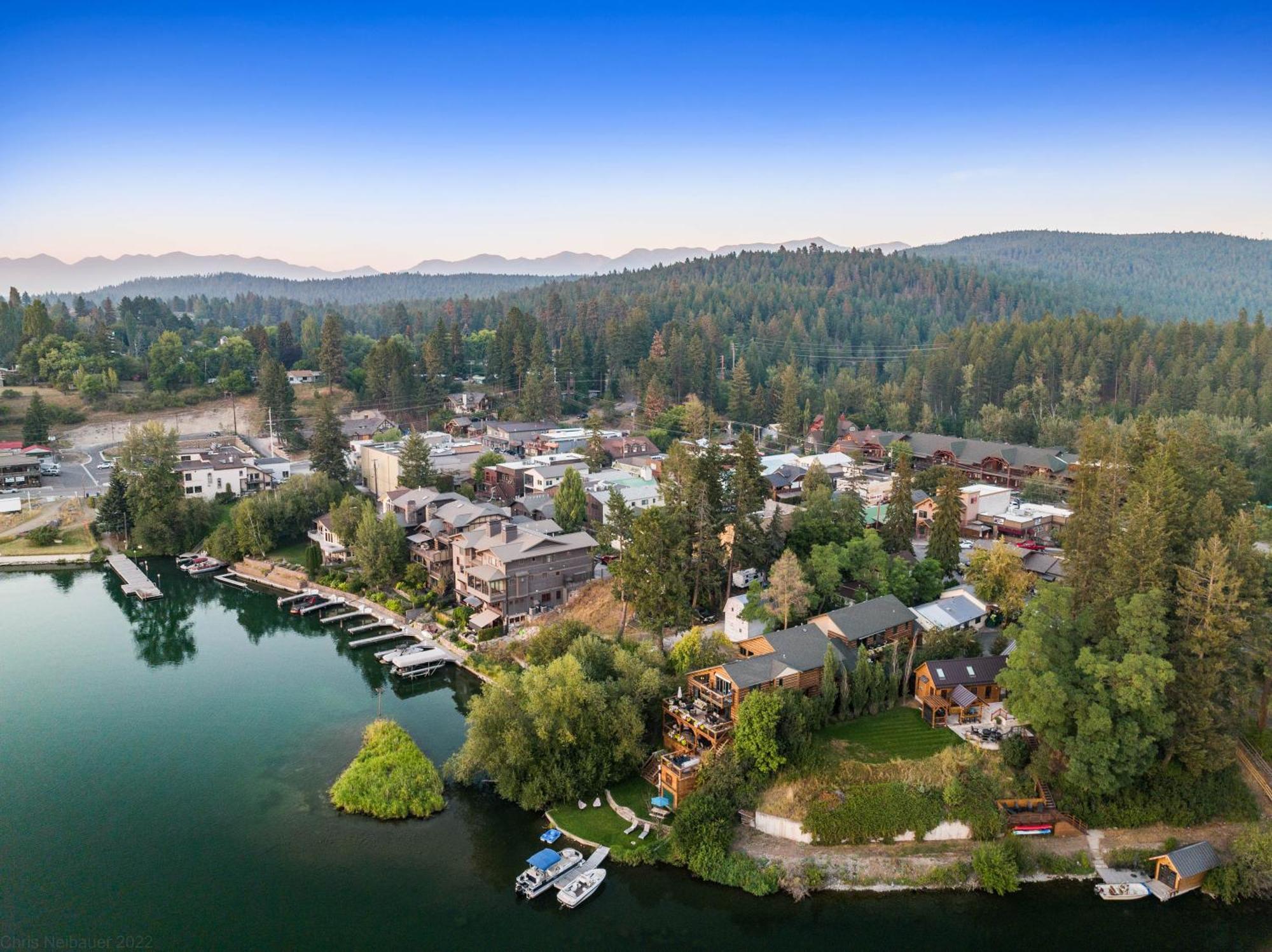 The Inn Bigfork Bay Екстериор снимка